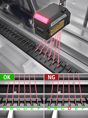 确认同色汽车部件的个数