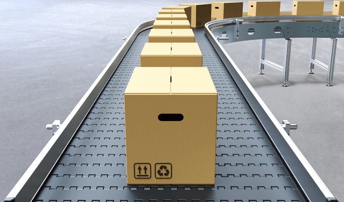 传送带(皮带传送带)示意图