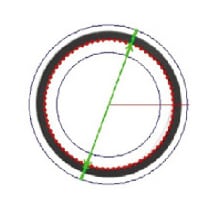 ＜例4＞利用趋势边缘宽度的各种检查