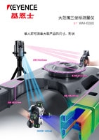 WM-6000 系列 大范围三坐标测量仪 产品目录